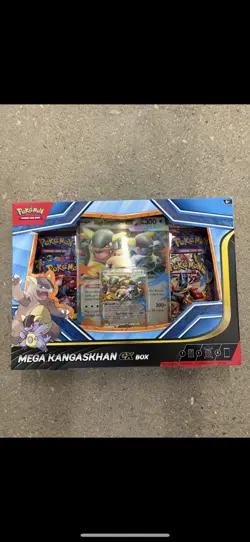 Sealed Mega Kangaskhan ex Box Pokemon New Sealed - Image 1