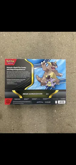 Sealed Mega Kangaskhan ex Box Pokemon New Sealed - Image 3
