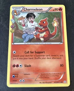 Pokemon Charmeleon RC4/RC32 Lightly Played Radiant Collection Generations - Image 1