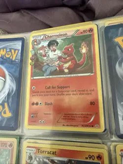 Pokemon Charmeleon RC4/RC32 Lightly Played Radiant Collection Generations - Image 2