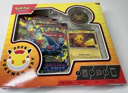 Pokemon Day 2026 Collection Pikachu - Pokemon TCG English - Image 1