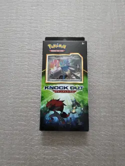 Pokemon 2017 Knockout Collection Box Zoroark & Lucario - Sealed/New - Image 1