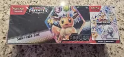 Pokemon TCG Prismatic Evolutions Surprise Box Booster BUNDLE Exclusive Promo - Image 1