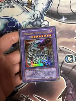 (AY) Yugioh Chimertatech Fortress Dragon JUMP-EN031 Ultra Rare Limited Ed LP - Image 2