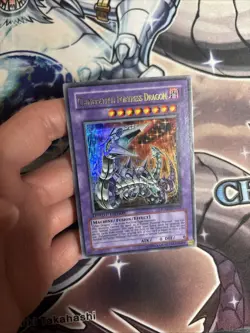 (AY) Yugioh Chimertatech Fortress Dragon JUMP-EN031 Ultra Rare Limited Ed LP - Image 3