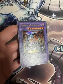 (AY) Yugioh Chimertatech Fortress Dragon JUMP-EN031 Ultra Rare Limited Ed LP - Image 4