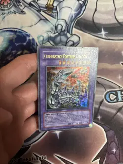 (AY) Yugioh Chimertatech Fortress Dragon JUMP-EN031 Ultra Rare Limited Ed LP - Image 5