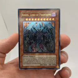 YuGiOh 2006 Ultimate Rare 1st Edition Raviel, Lord of Phantasms SOI-EN003 - Image 1