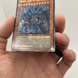 YuGiOh 2006 Ultimate Rare 1st Edition Raviel, Lord of Phantasms SOI-EN003 - Image 3
