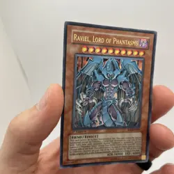 YuGiOh 2006 Ultimate Rare 1st Edition Raviel, Lord of Phantasms SOI-EN003 - Image 5