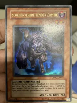 Plaguespreader Zombie CSOC-DE031 Crossroads of Chaos-Unlimited Edition German MP - Image 1