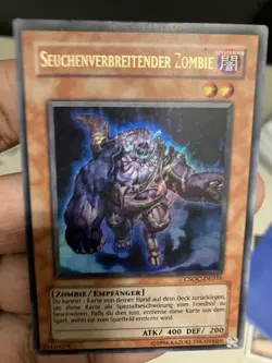 Plaguespreader Zombie CSOC-DE031 Crossroads of Chaos-Unlimited Edition German MP - Image 2