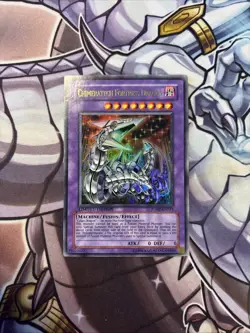 Yugioh Chimertatech Fortress Dragon JUMP-EN031 Ultra Rare Limited Ed VLP (WNU) - Image 1