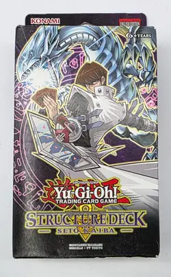 2016 YUGIOH 1ST ED SETO KAIBA STRUCTURE DECK FACTORY SEALED NEW - Image 1
