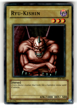 Ryu-Kishin SDK-003 Unlimited Common Starter Deck: Kaiba LP - Image 1