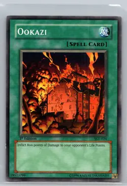 Starter Deck: Kaiba Evolution #SKE-026 Ookazi - VG - Image 1