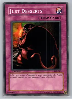 Starter Deck: Kaiba Evolution #SKE-043 Just Desserts - VG - Image 1