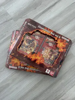 2 Count One Piece Illustration Box Vol 5 Brand New Sealed - Image 1