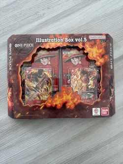 2 Count One Piece Illustration Box Vol 5 Brand New Sealed - Image 2