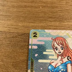 One Piece O-Nami Nami OP06-101 Championship CS 25-26 Stamp Promo - Image 4