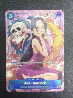 Boa Hancock Rare Alt Art 2025 One Piece Carrying On His Will OP13-051 English - Image 1