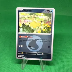 Psyduck 039/217 - Water Energy Reverse Holo - Pokemon TCG: Ascended Heroes NM - Image 1