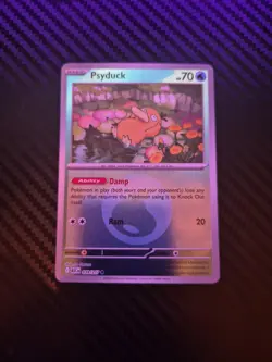 Pokemon TCG - Ascended Heroes Psyduck 039/217 - Water Energy Reverse Holo [NM] - Image 1