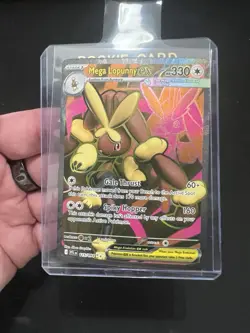 Mega Lopunny EX 115/094 Phantasmal Flames English Pokemon Cards TCG Mint - Image 1