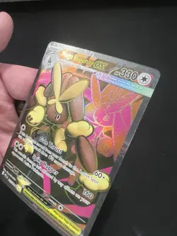 Mega Lopunny EX 115/094 Phantasmal Flames English Pokemon Cards TCG Mint - Image 5