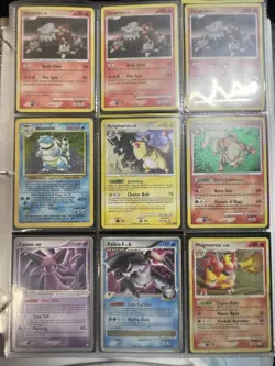 Pokemon Card Vintage Collection Lot Binder Massive Base Set, Holofoil, Etc - Image 1