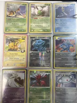 Pokemon Card Vintage Collection Lot Binder Massive Base Set, Holofoil, Etc - Image 2