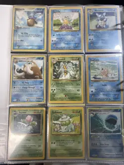 Pokemon Card Vintage Collection Lot Binder Massive Base Set, Holofoil, Etc - Image 4