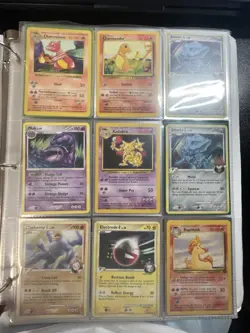 Pokemon Card Vintage Collection Lot Binder Massive Base Set, Holofoil, Etc - Image 5