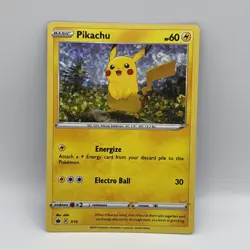 Pokemon Card Pikachu 7/15 McDonalds Promo Holo Rare - Image 1