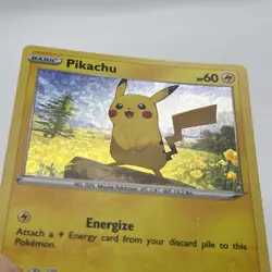 Pokemon Card Pikachu 7/15 McDonalds Promo Holo Rare - Image 2