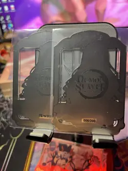 Goddess Story Metal Card Serialized Waifu Anime Nezuko Demon Slayer - Image 2