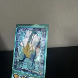 Squirtle Pokemon Topps Series 1 Oversized Holographic Card #2 of 5 - Image 3