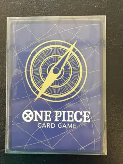 Sabo OP13-120 SEC Manga Alt Art Carrying on His Will ONE PIECE Card NM - Image 2