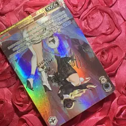 Yorha No.2 Type B Nier: Automata + ANGEWOMON Angel ACG Waifu Holo Anime Card - Image 4