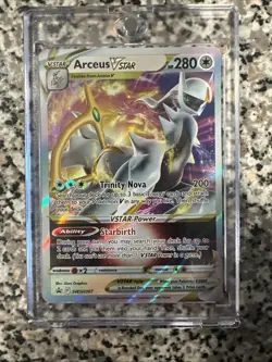 Arceus VSTAR SWSH307 SWSH: Sword & Shield Promo Cards Holo - Image 1
