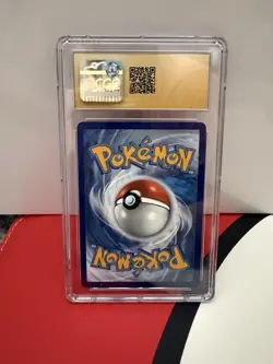 Pokemon Collector Item Gold Holographic Psychic Card Graded CGC PRISTINE 10 - Image 2