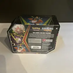 Pokemon Trading Card Game: Shiny Eldegoss V Tin SEALED-NEW SHINING FATES - Image 5
