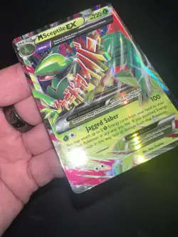 M Sceptile EX 8/98 XY-Ancient Origins Trading Card Near Mint Condition - Image 3