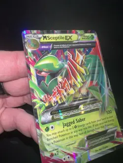 M Sceptile EX 8/98 XY-Ancient Origins Trading Card Near Mint Condition - Image 4