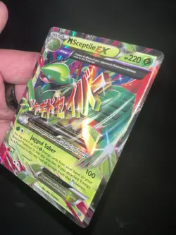 M Sceptile EX 8/98 XY-Ancient Origins Trading Card Near Mint Condition - Image 5