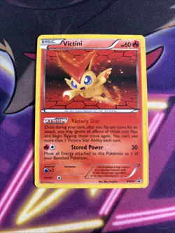 Victini - BW32 - Pokemon Black & White Promo Ultra Rare Holo Card MP/HP - Image 1