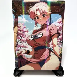 Dragon Quest Maam Sexy Hot Anime Waifu Girl Doujin Lewd Goddess Story Art Card - Image 1