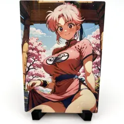 Dragon Quest Maam Sexy Hot Anime Waifu Girl Doujin Lewd Goddess Story Art Card - Image 3