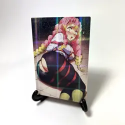 Demon Slayer Mitsuri Kanroji Sexy Anime Waifu Girl Doujin Goddess Story Art Card - Image 2