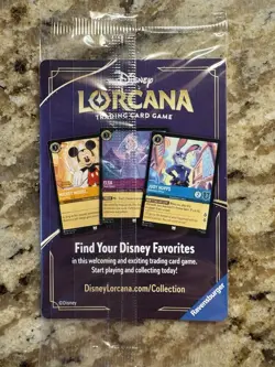 Lorcana Putting It All Together Disney Zootopia 2 Movie Promo Card SEALED - Image 2